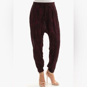 FREE PEOPLE | Gauze Harem Pants Sz XS